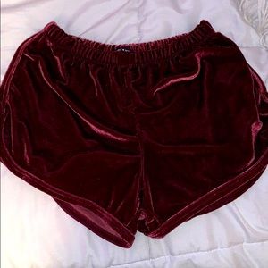 Velvet Brandy Melville shorts